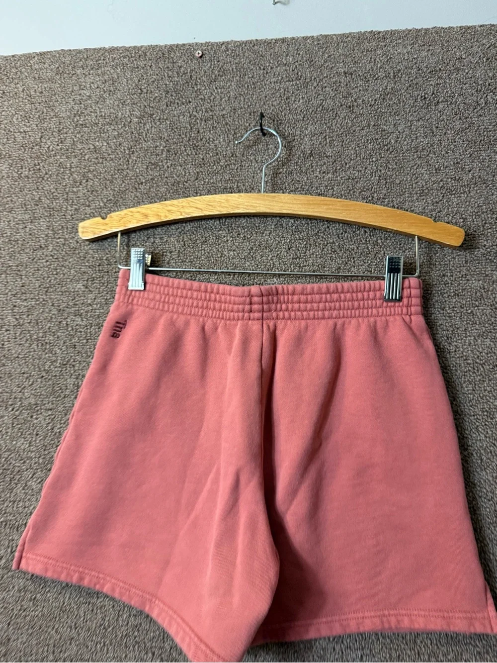 Aritzia TNA Cozy Fleece Perfect Shorts $78 Retail
